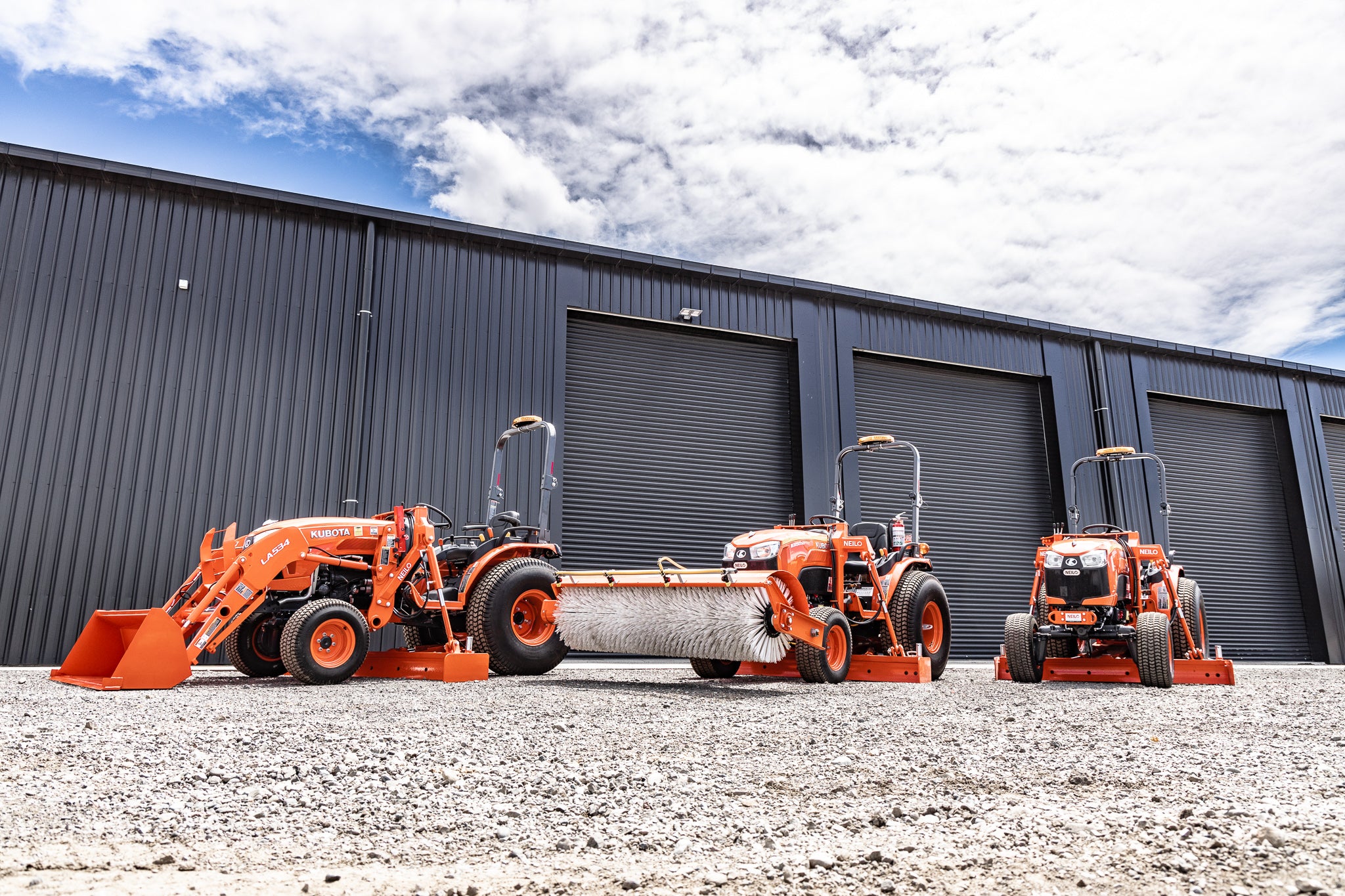 The NEILO B3150 | Adaptable, versatile and efficient.