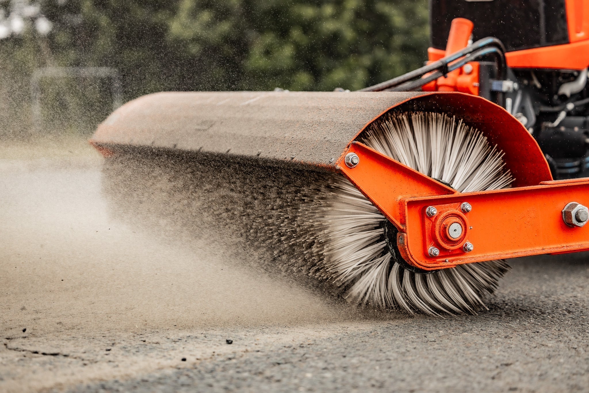 Everything You Need to Know About Tractor Brooms