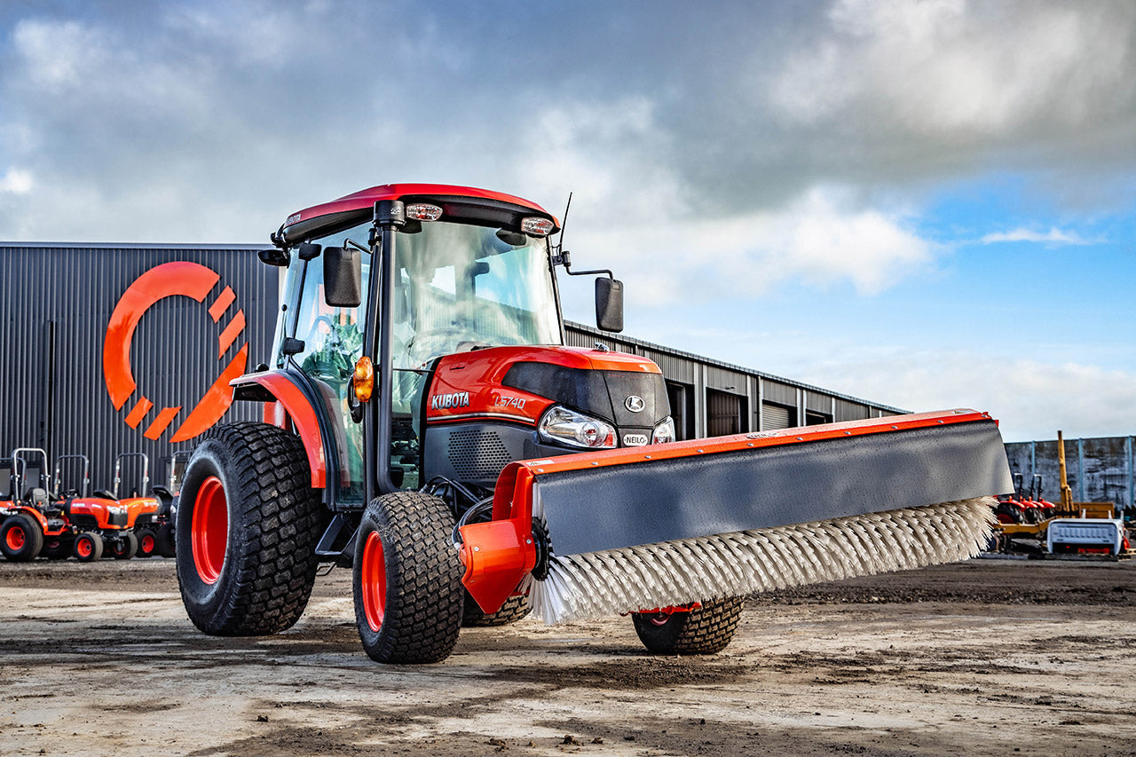 Cost vs. Efficiency: Calculating the ROI of a Compact Grader for Your Business