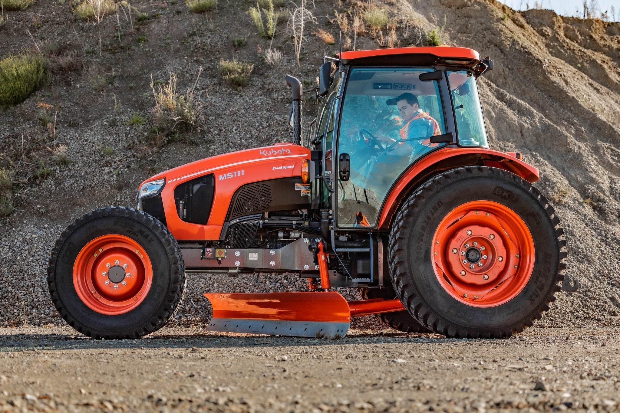 M5111 Cabin Grader