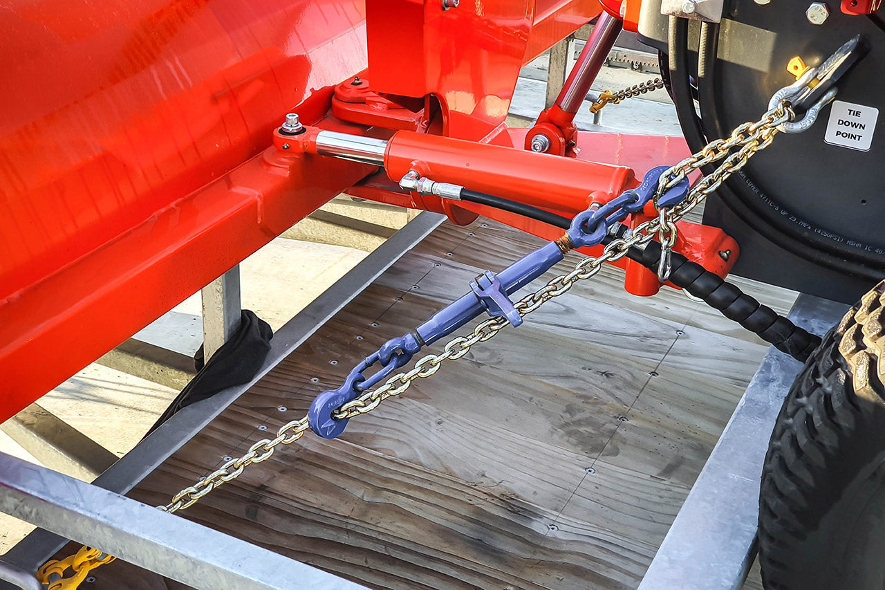 Tractor Tie-down System - Neilo Equipment