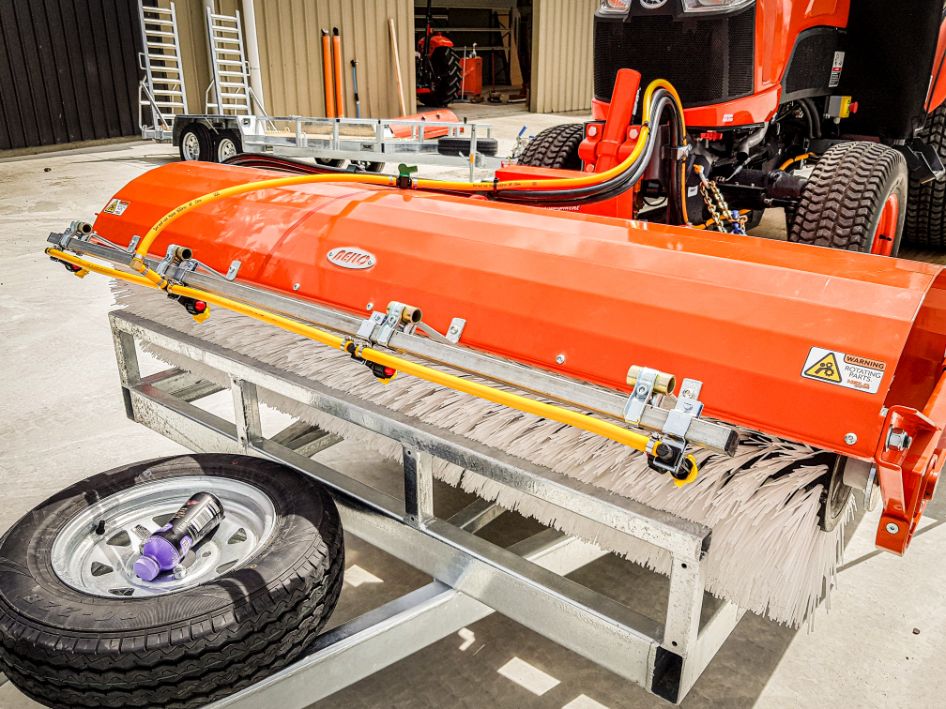 Neilo Dust Suppression System - Neilo Equipment
