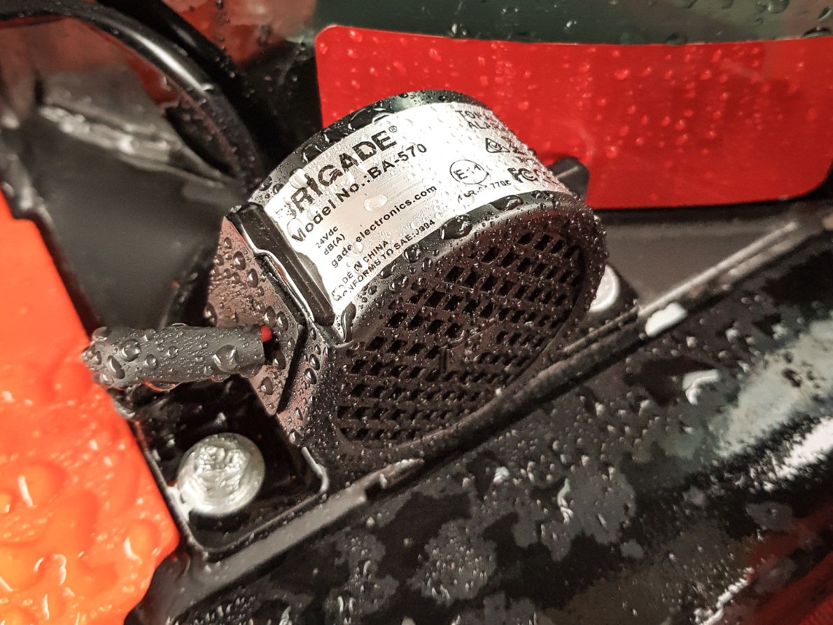 Reverse Beeper - Neilo Equipment