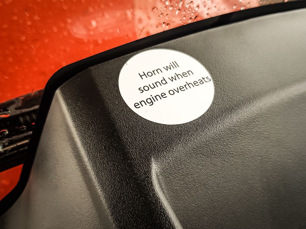 Engine Overheat Alarm - Neilo Equipment