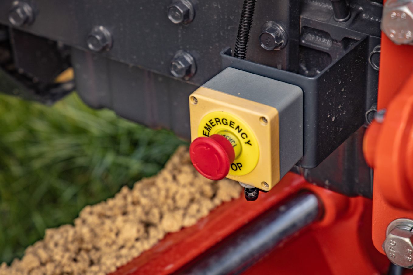 Emergency Stop (E-stop) Button - Neilo Equipment