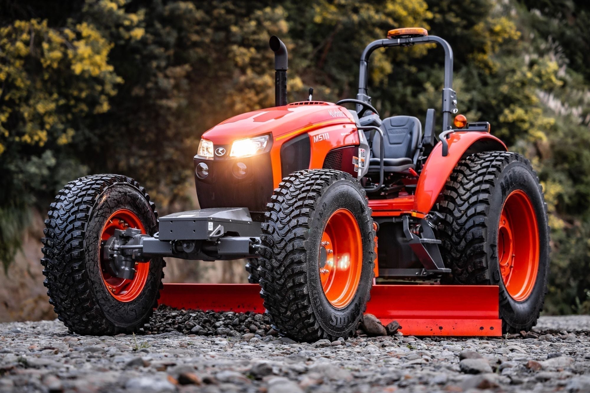 Neilo M5111 ROP's Tractor Grader - Neilo Equipment