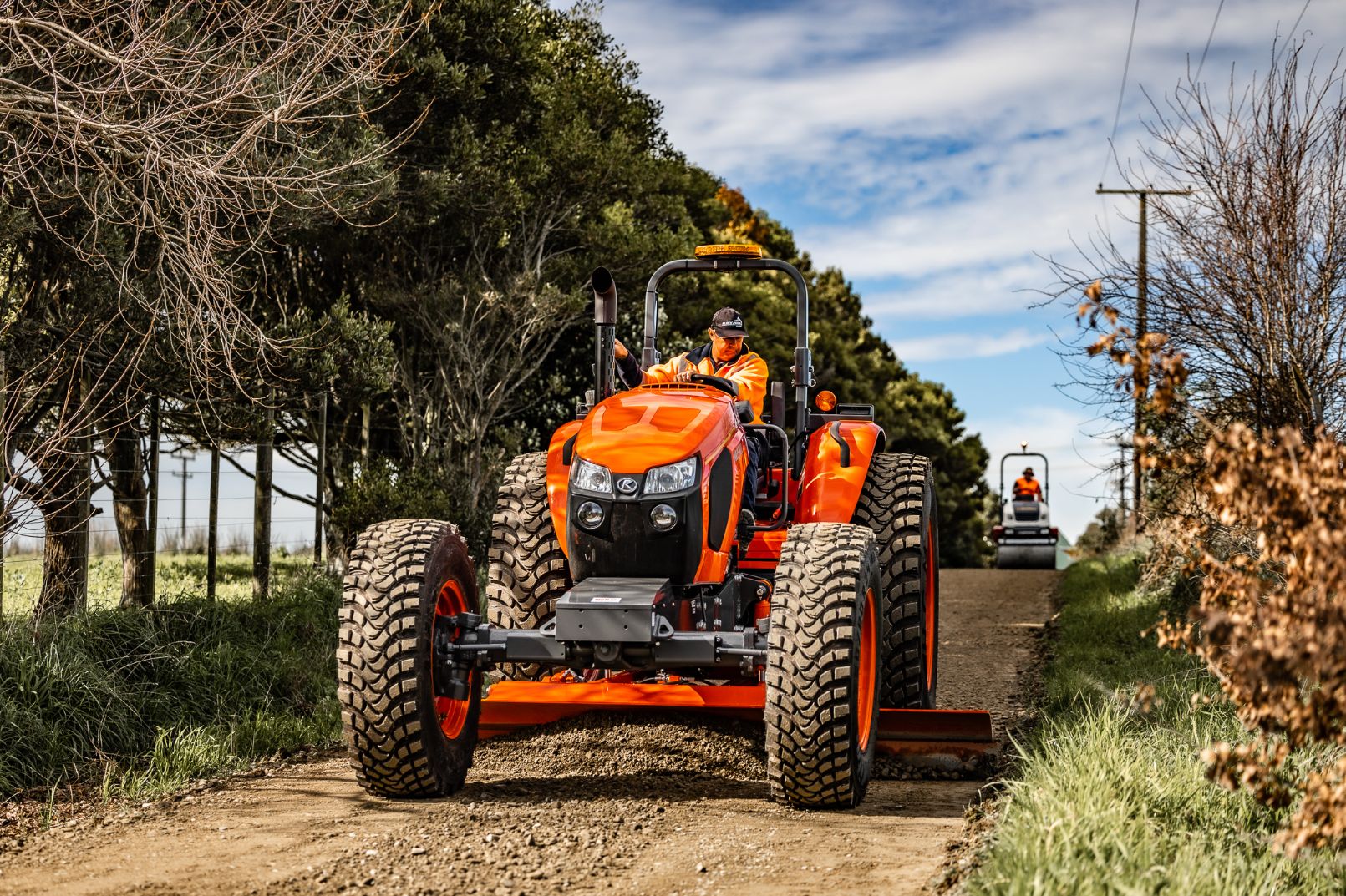 Neilo M5111 ROP's Tractor Grader