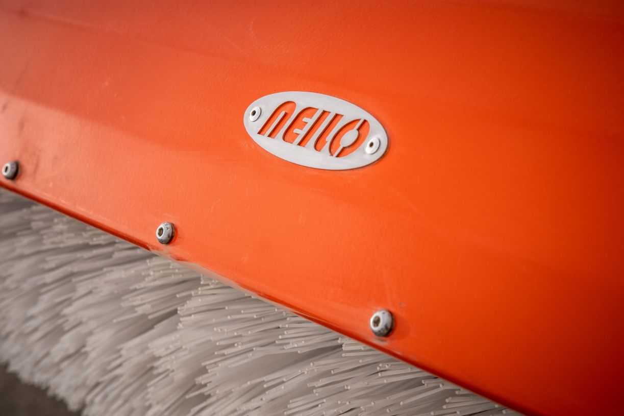 Optional 1.75m Broom Combo for B3150 Graders - Neilo Equipment