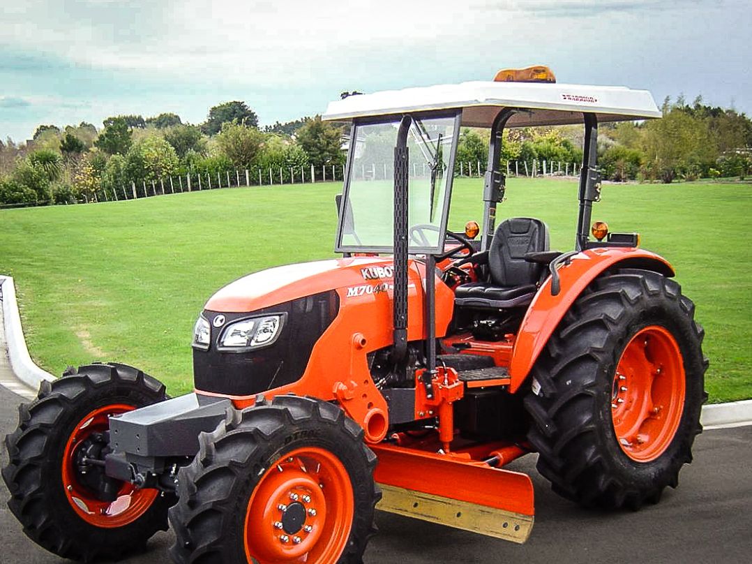 Plastic Canopy with Front Windscreen & Wipers - Neilo Equipment