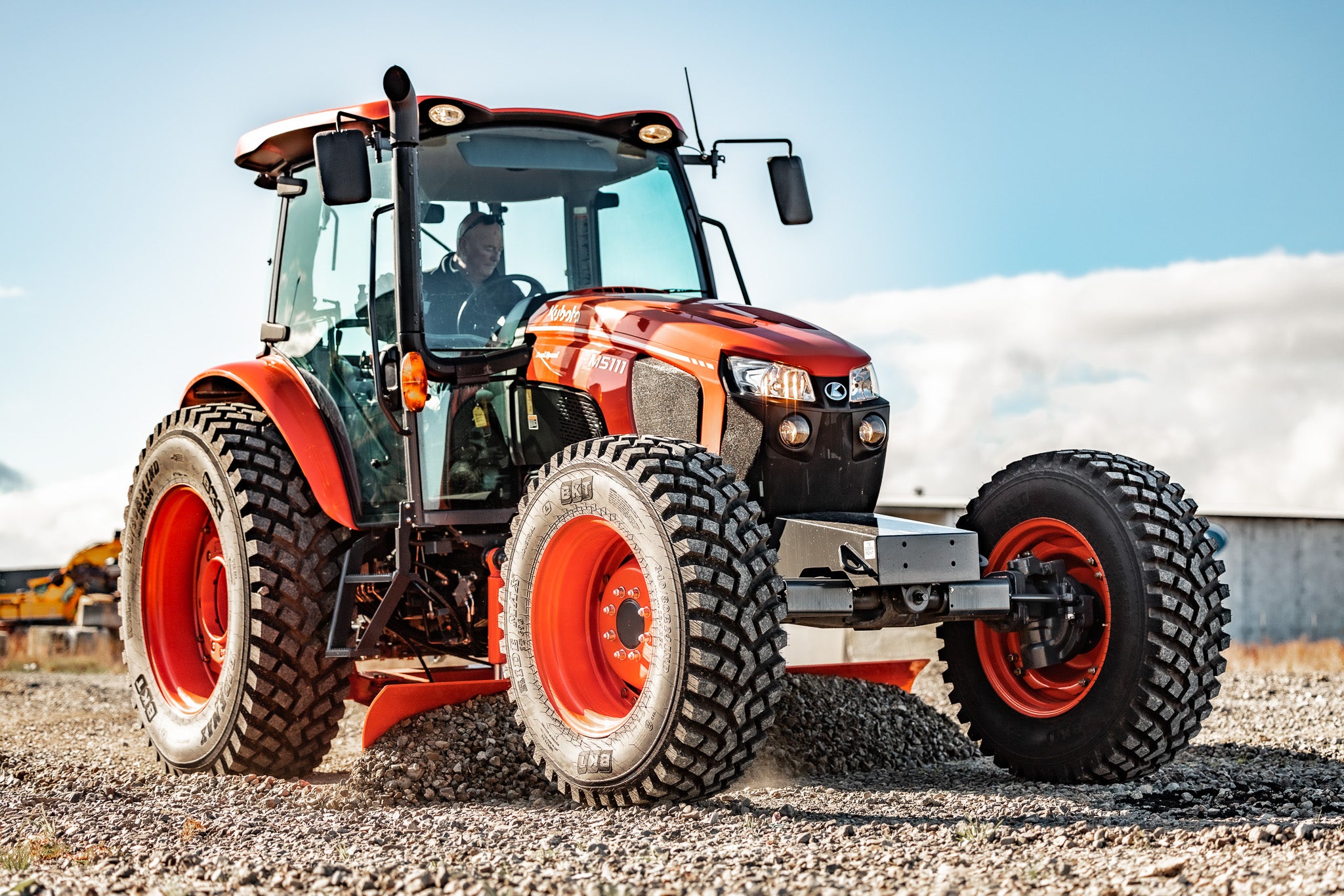 M5111 Cabin Grader