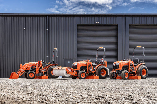 B3150 Grader w Front End Loader - Neilo Equipment  2