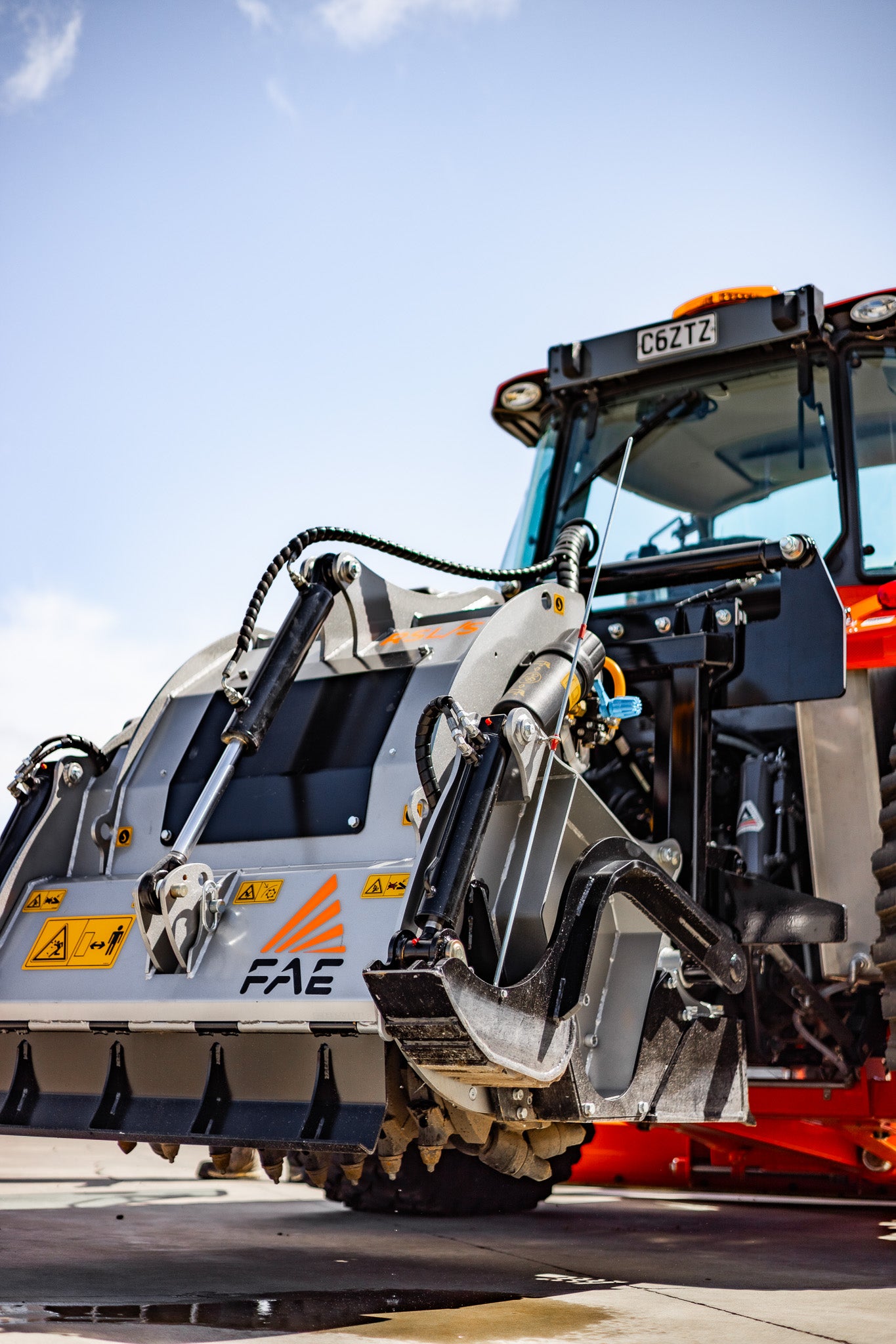 M5111 Cabin Grader Stabiliser Unit