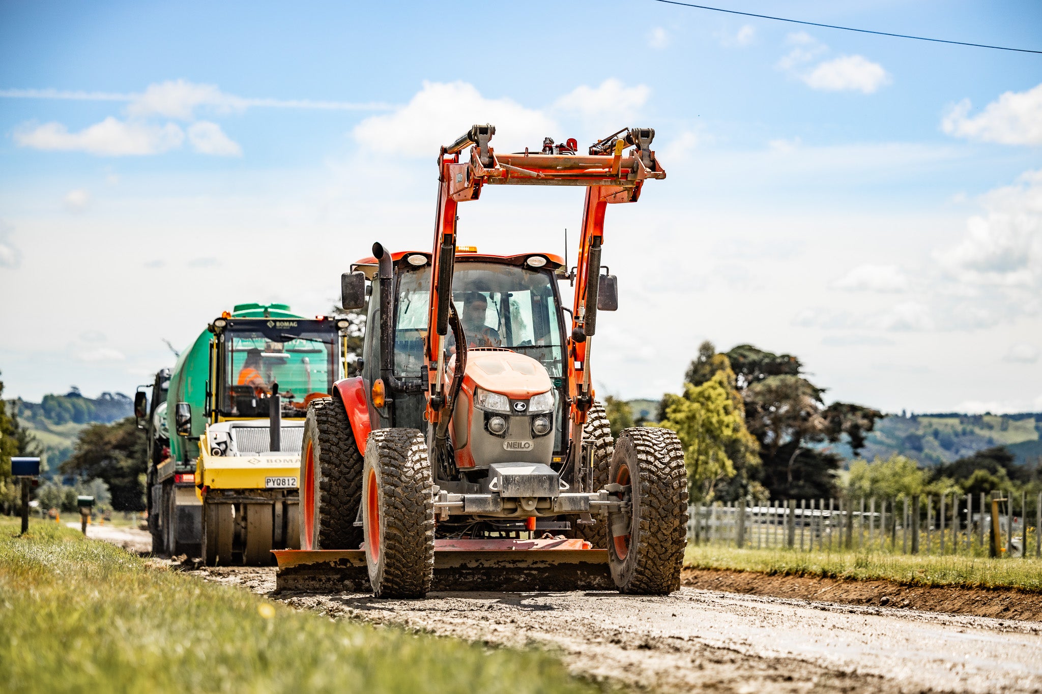 M5111 Cabin Grader Stabiliser Unit