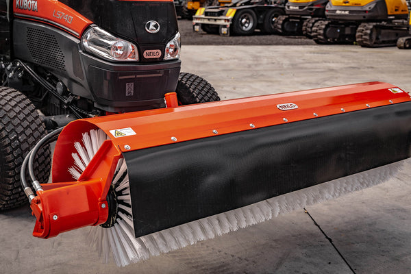 Front Broom Flap Add On- Rubber - Neilo Equipment  1