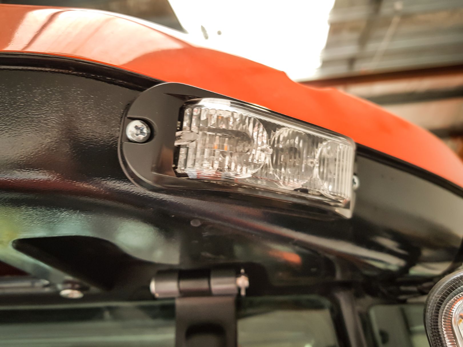 Upgrade standard Tractor Roof headlights to LED - Neilo Equipment