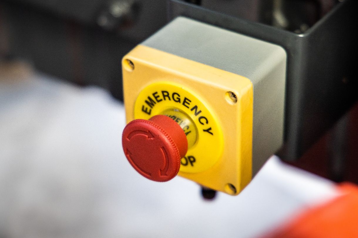 Emergency Stop (E-stop) Button - Neilo Equipment