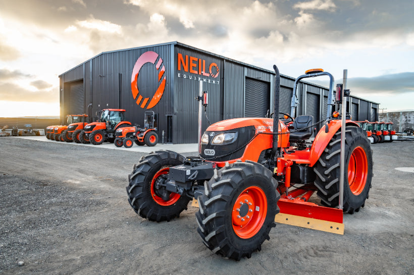 Neilo M7040 ROP's Tractor Grader - Neilo Equipment